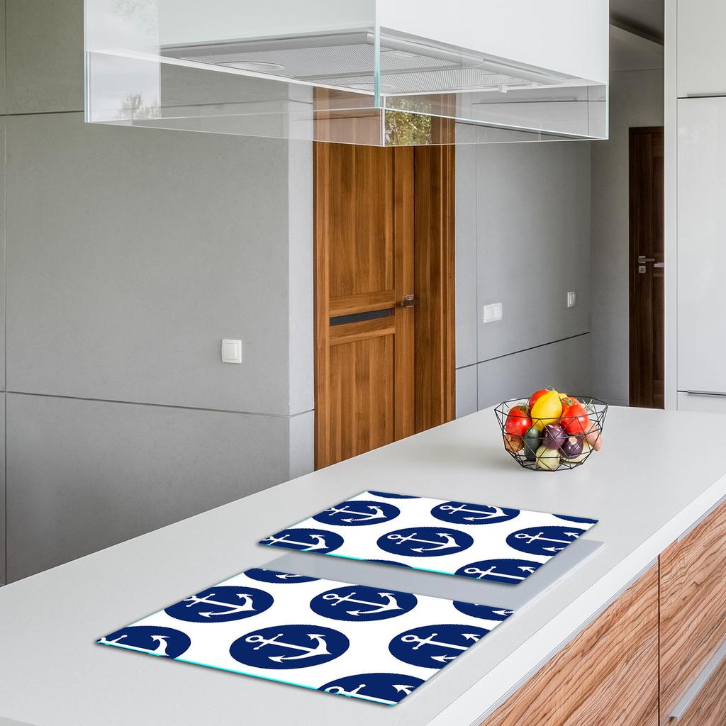 GLASS CUTTING BOARD PLATE 2x40x52 ANCHOR