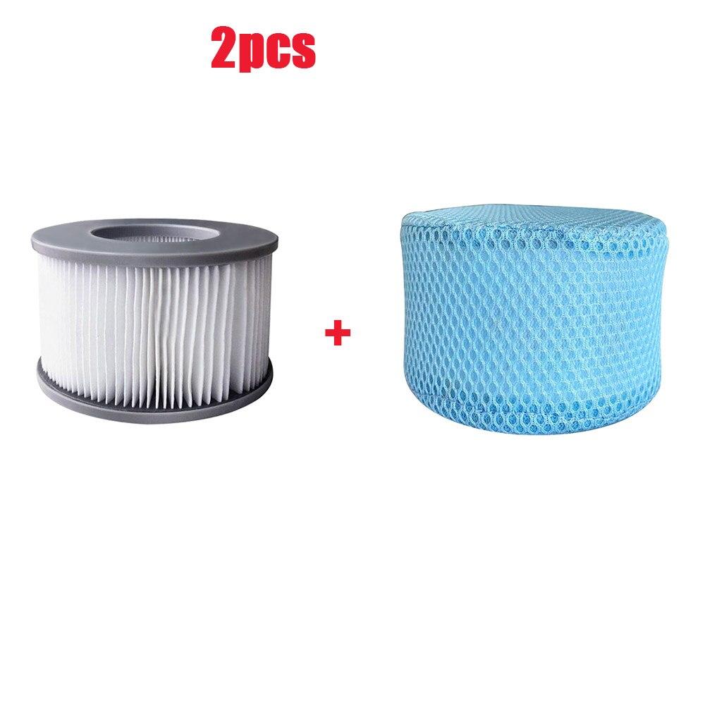 Accessories for Mspa Hot Tubs Suitable for All MSpa Models from 2020 Screw-in Base Adaptor+Screen filter+Pool Filter
