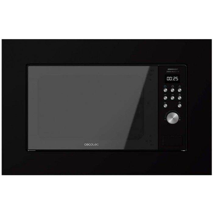 Cecotec Microwave GrandHeat 2000 Built-in Black