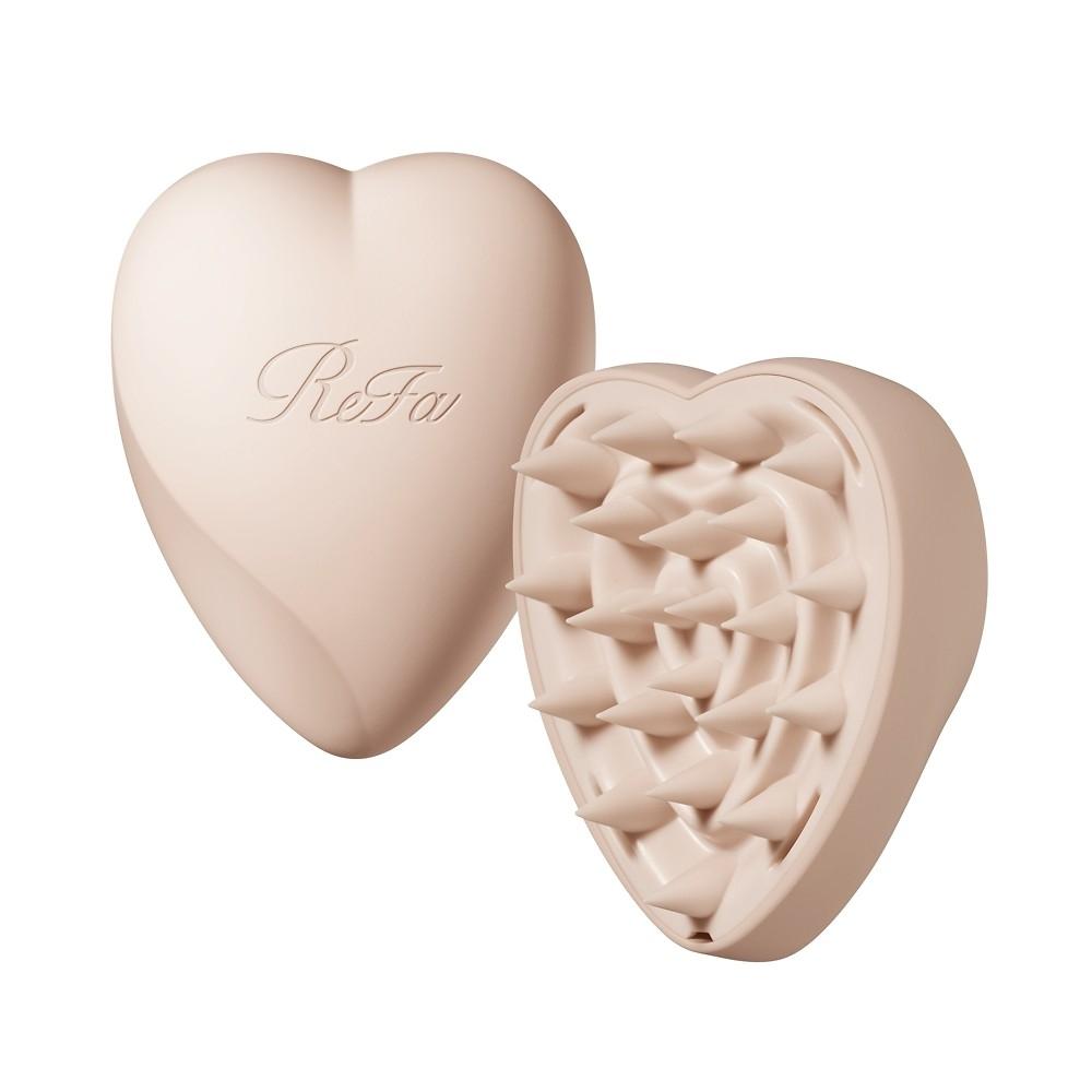 Refa Heartbrush For Scalp Matte Mocha