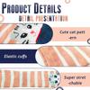 Botvotee 5 Pairs of Cute Cat Socks Women Cartoon Animal Crew Socks Fun Kitten Cotton Socks Gift Colorful Casual Sock Set