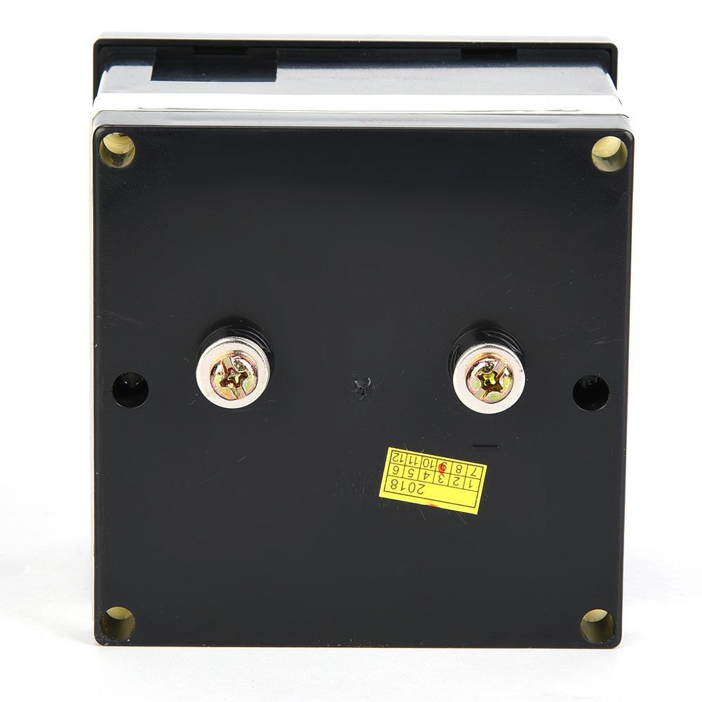 Kwadratowy miernik amperomierza 500A Klasa 1.5 Dokładność Mierniki prądu testowego Detektory