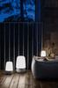 Blomus LED Lampa SPIRIT S Platinová G Dobíjecí USB Noční lampička Noční světlo Nepřímé osvětlení
