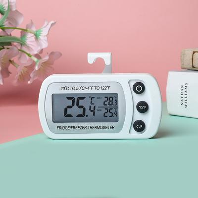 Electronic Digital Thermometer Mini Waterproof for Freezer Temperature -50~110 Degree Refrigerator Fridge Thermometer