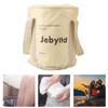 Collapsible Foot Soaking Bath Bag Portable Wat proof Insulated Foot Bath for Home Pedicure Basin With Lid