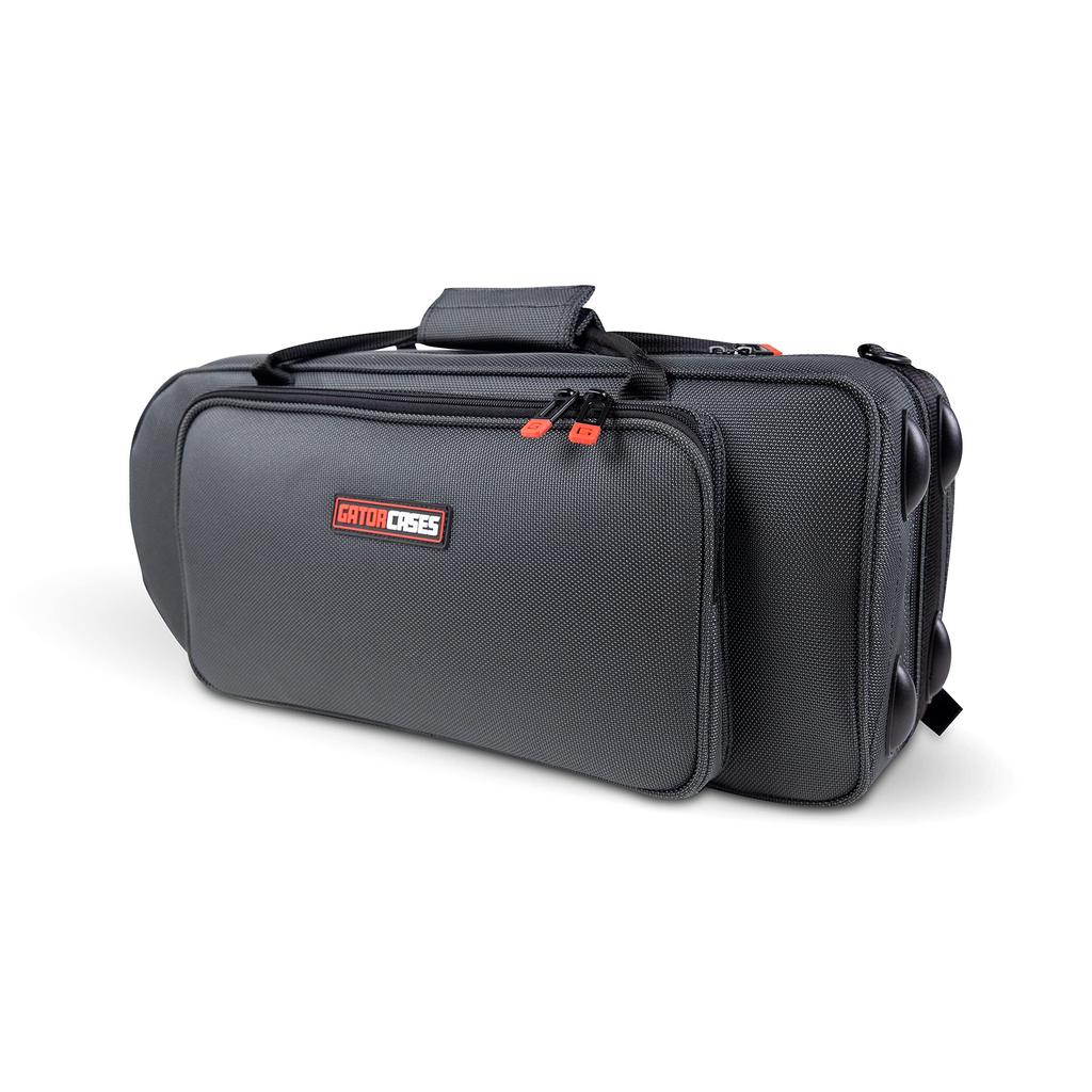 GATOR Lightweight Semi-Hard Trumpet Case, Shaped, Adagio Series, EPS, GL-TRUMPET-S23