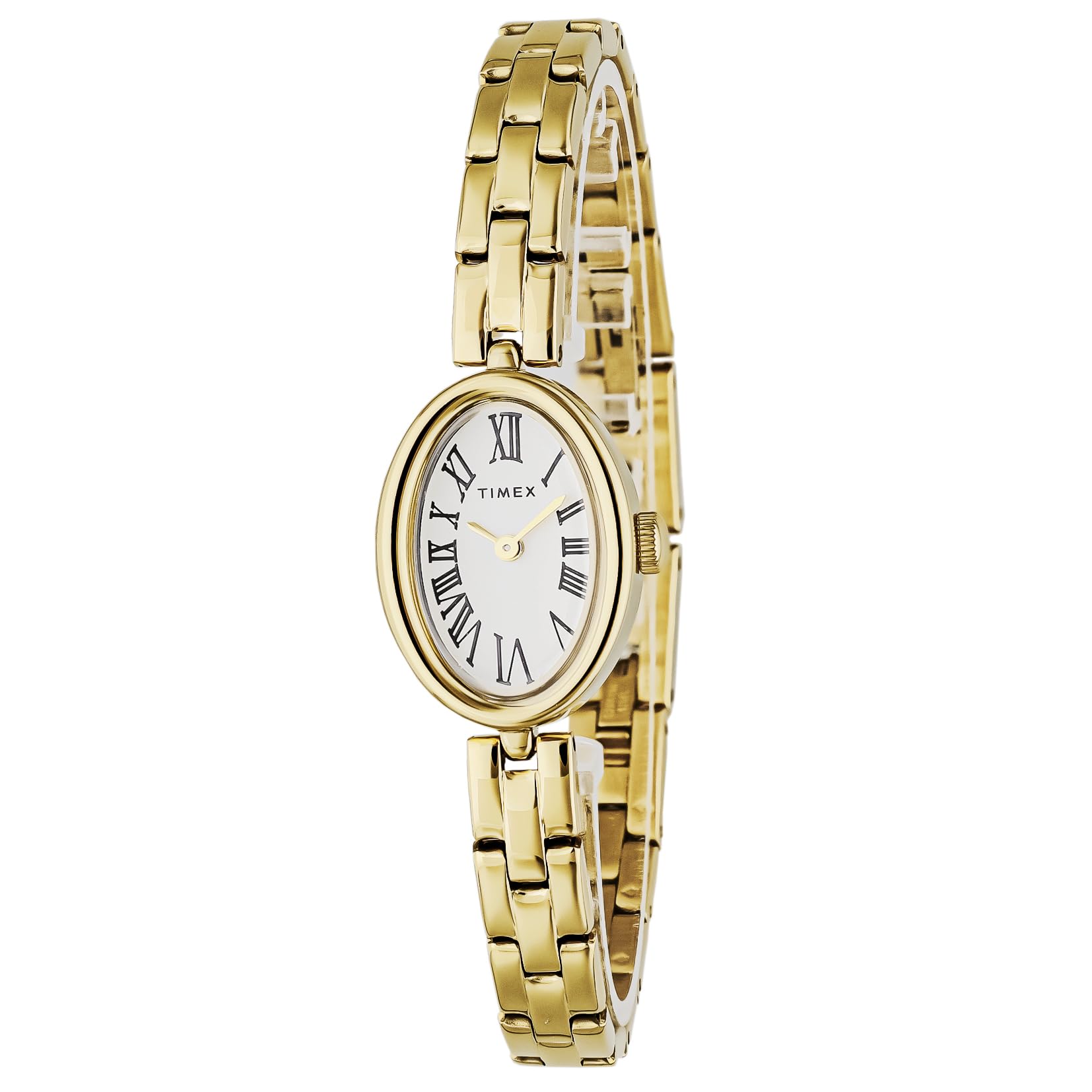 Cavatina Watch Quartz 3 ATM Water Resistant Mineral Glass White Dial TW2Y26700 [TIMEX] Women s [Authentic] белый