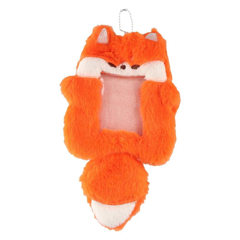 

Card Cover Cartoon Photocard Holder Korean Style INS Squirrel Bus Card Holder Card Sleeve ID Card Cover Idol Photo Sleeve