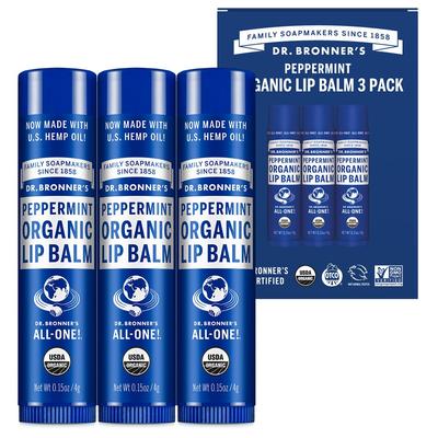 Dr. Bronner's Organic Lip Balm 4g