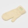 RECLOW FLUFFY LOGO MITTEN GLOVE LEMON