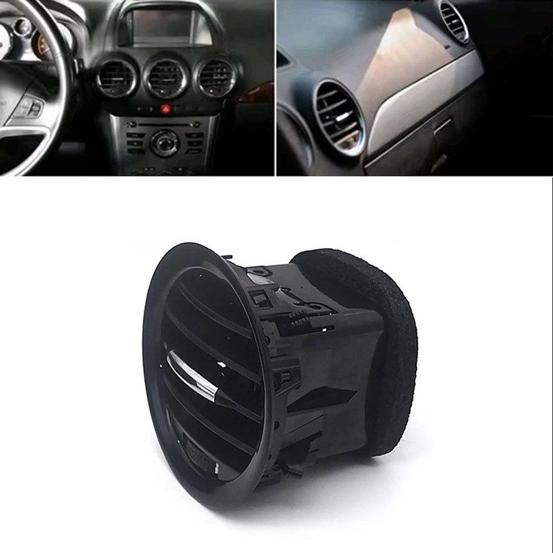 Vyměnitelný kryt výdechu vzduchu do auta Mřížka vnitřní zásuvky Kryt větracího otvoru klimatizace pro Opel ADAM CORSA D MK3 Vauxhall 2201099 13417363