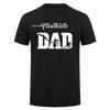 Funny Triathlon Design for Unisex Dad Swim Bike Run Triathletes TShirt Graphic Cotton Streetwear Short Sleeve Gift T Shirts HJ015