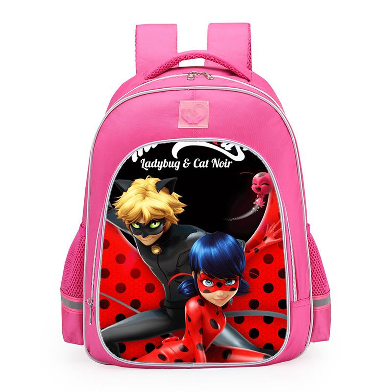 Brīnums Meitene Ladybug Reddy Atstarojoša Skolas