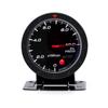 60MM Auto Car Oil Pressure Gauge 0-10 BAR Oil Press Meter Red & White Lighting Car Meter with Oil Press Sensor