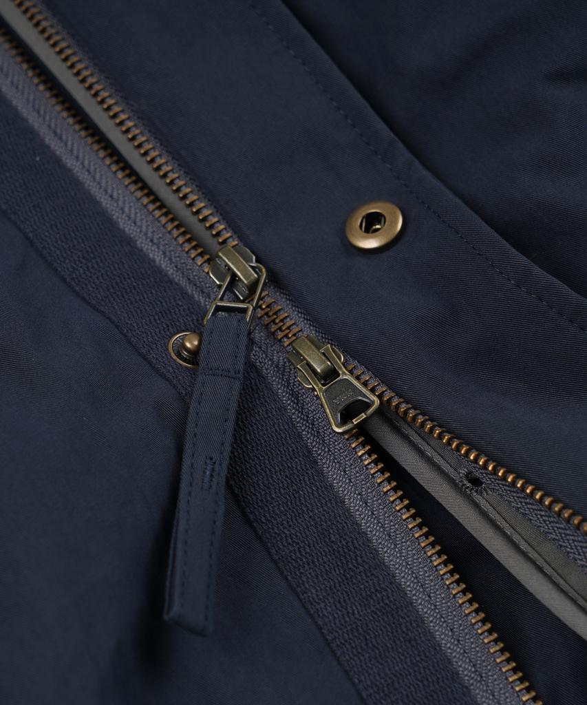 Frizmworks Vincent M1965 Fishtail Parka 004 _ Navy