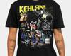 Kehlani Collage Tshirt Black Short Sleeve All Sizes S5xl 1f749