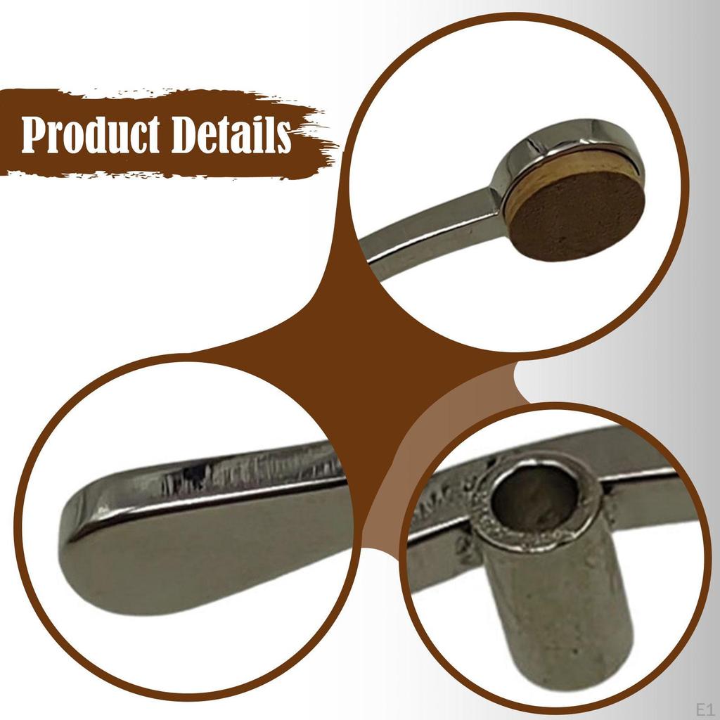 Trumpet Valve Repair Kit with Piston Guides Spring Sturdy Metal Hardware Spit Screw