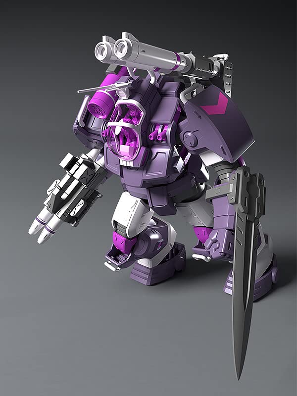 COMBAT ARMORS Get Truth Fang of the Sun Dougram MAX28 Bigfoot Scale Assembly Type Plastic Model M01331 1/72 Ver.GT 1/72