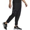 Adidas Logo Print Multi-Pocket Training Joggers Men Bottoms Black HM5159
