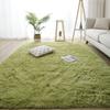 Grey Living Room Large Carpet Hall Coffee Table Floor Mat 160x230 Children's Room Bedroom Long Hair Fluffy Floor Covering Rugs