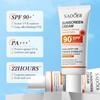 SADOER Spf 90+ Sunscreen for Face Whole Body Use Protector Solar UV Resistant Repairing Solar Blocker Facial Sunscreen