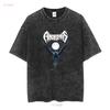 AMORPHIS Black Winter Day T-Shirt NEU Relapse Records TS4067 Lang- oder Kurzarm Vintage Gewaschen Weich Streetwear