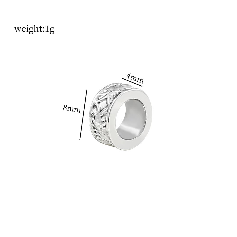 Bracciale con Charms per Figure di Film Perline Ciondolo Fai da Te Avengers Iron Man Spiderman Charms per Realizzazione Manuale Gioielli Accessori