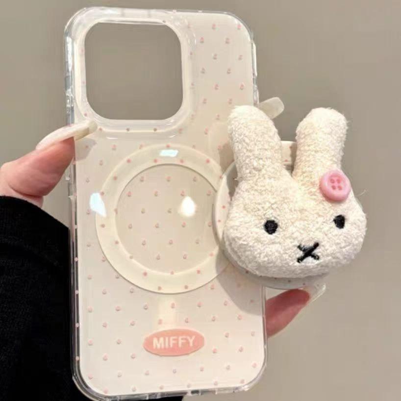 3D Silicone Cartoon Crying Star Mobile Phone Stand & Retractable Airbag Holder