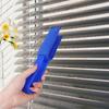 4 Pieces Double Brush Head Blinds Cleaning Tools for Window Blind Air Conditioner Vent and Car Vent Cleaner Duster Brush