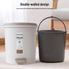 Chahua Round Foot Pedal Trash Can