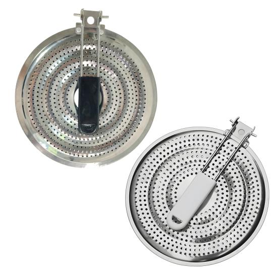 Heat Diffuser Plate Stainless Steel Cookware Protector for Gas And Electric Stoves Even Heat Distribution Cooking Induction Adapter for Pots