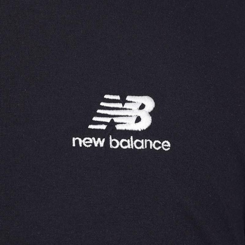 New Balance Half Club Small Logo Short Sleeve Tee Nbned21013 4 Types