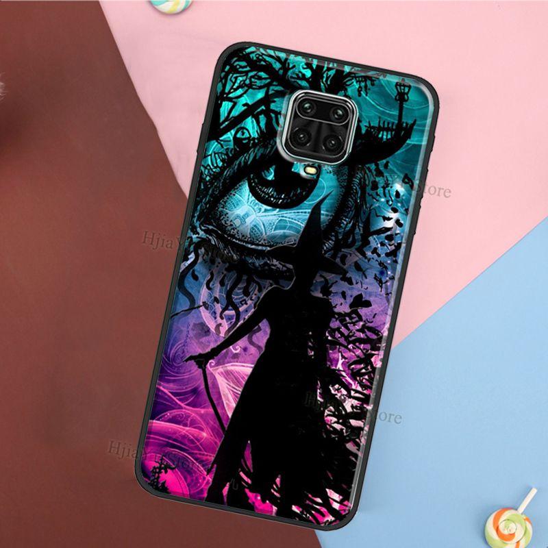 Pouzdro Witch Magic pro Xiaomi Redmi Note 11 Pro Note 10 Pro 10S 9S 7 8 9 Pro Kryt pro Redmi 10 9A 9C 9T
