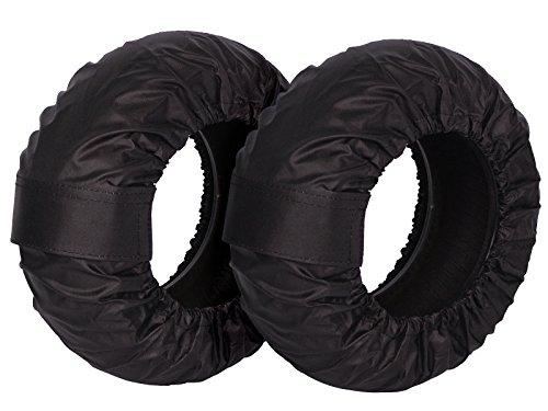 

Поднимите 6-дюймовый защитный чехол для покрышек (Мамору-кун) Черный Передний и задний комплект Акриловое цветное покрытие (Защита от ультрафиолета, водоотталкивающий, водонепроницаемый) Легко т