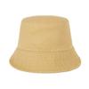 VARZAR Monogram Label Pigment Bucket Hat Yellow