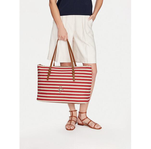 Handbag Beverly Hills Polo Club BHPC-C-014-07 Red