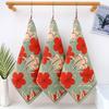34x40cm Kitchen Towel Quick Dry Tea Towel New Pure Cotton Dish Cloth  Home Restaurant