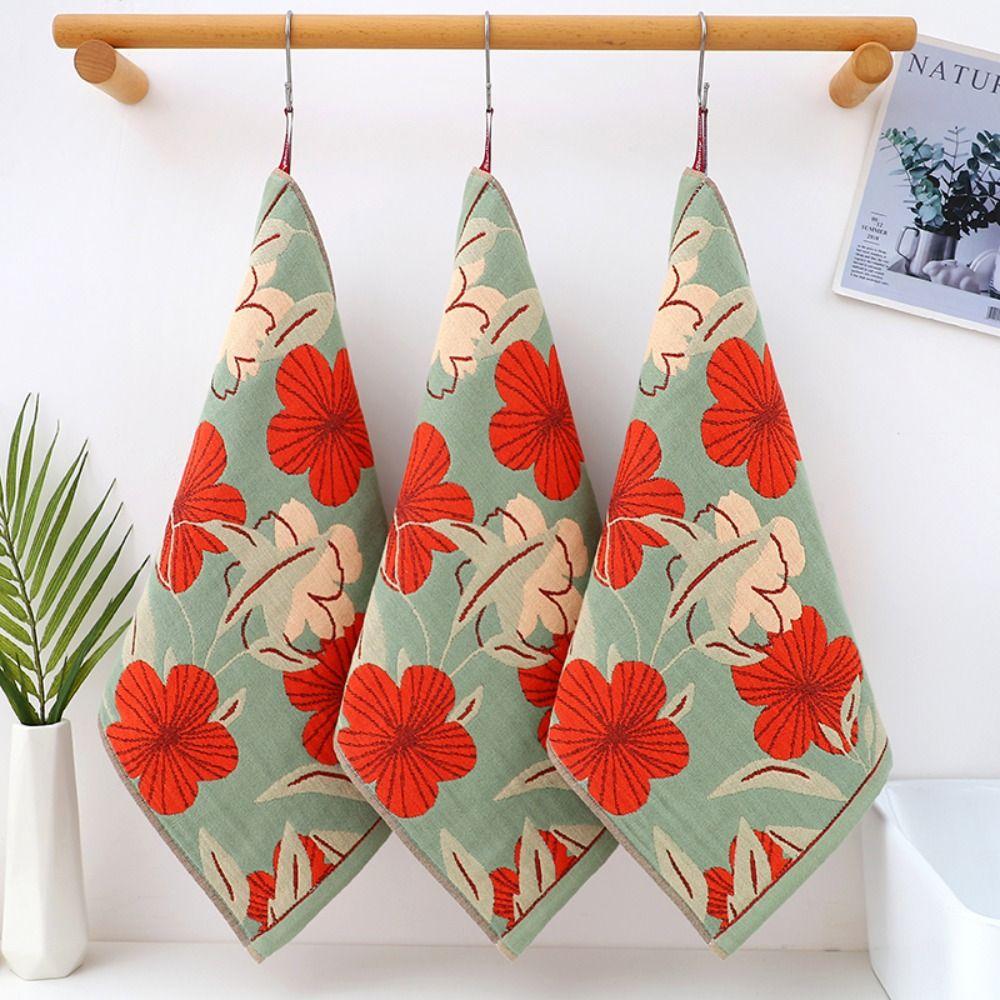34x40cm Kitchen Towel Quick Dry Tea Towel New Pure Cotton Dish Cloth Home Restaurant