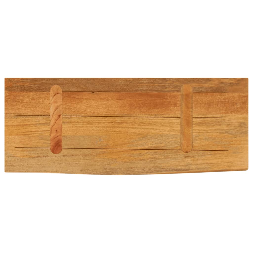 Vidaxl Blat Stołu Z Naturalną Krawędzią, 80X40X2,5 Cm, Drewno Mango