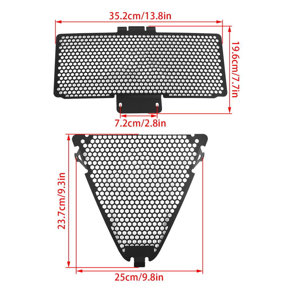 For DUCATI Panigale 1299 1199 959 899 V2 Motorcycle Radiator Grille Guard Covers Oil Cooler Cooling Radiator Shield Protector