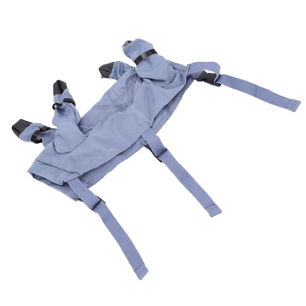 Dog Boots Leggings Water Proof Adjustable Dog Pants with Foot Protectors for Outdoor XL