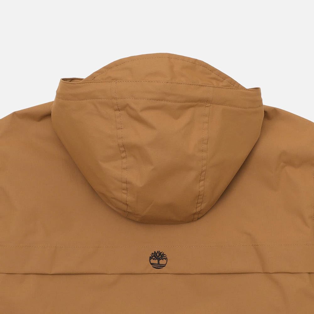 Timberland Men's Benton Water-Resistant Shell Jacket, Dark Wheat Boot, XL (TB0A695WEH21)