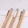 10Pcs Bamboo Ballpoint Pen Stylus Contact Pen Office & School Supplies Pens & Writing Supplies Gifts-Black Ink