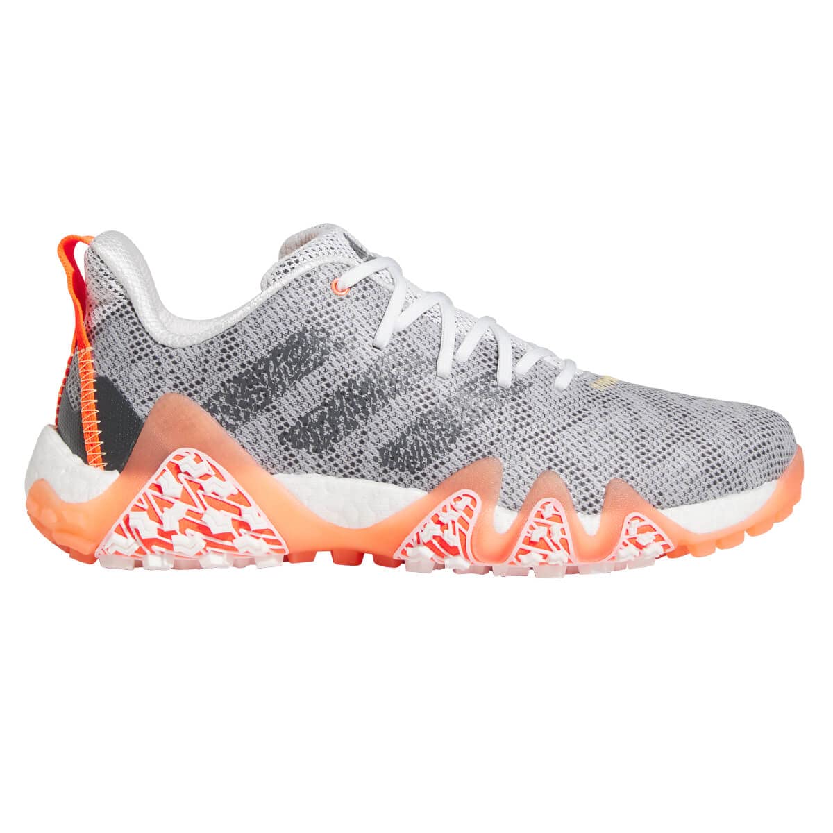 

Обувь для гольфа Code Chaos 22 Footwear Red cm 2E [Adidas Golf] Мужская белая/серая Six/Solar 26.5