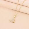 New Temperament, Light Luxury Butterfly Pendant Necklace, Ladies' Cute Women's Necklace, Ladies' Wedding Jewelry