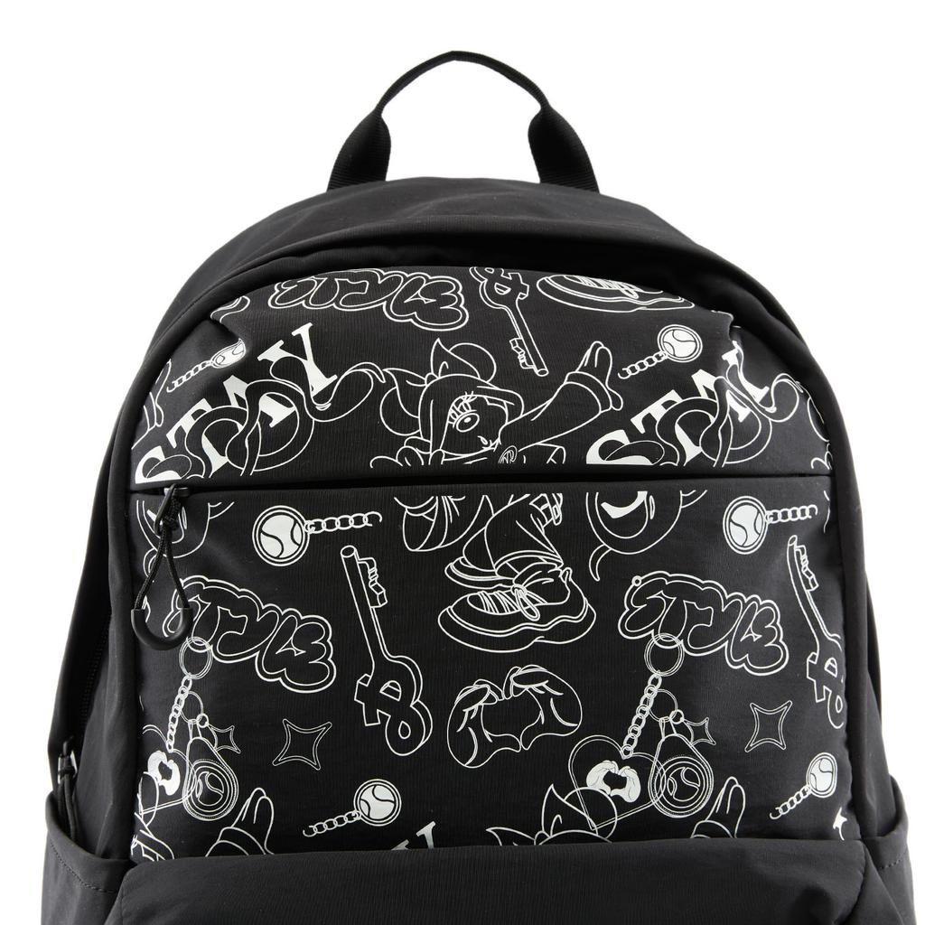 New LiNing Disney Collaboration Polyamide Backpack Unisex Black ABSV247-1