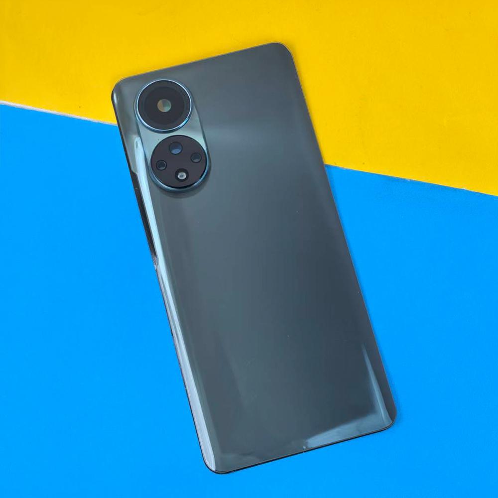 High Quality Glass Back Cover For Honor 50 NTH-AN00 Rear Housing Battery Phone Repair Parts With Camera Lens &Glue