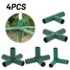 Pole Connector 16-17mm Structure 4pcs Accessories Adapter