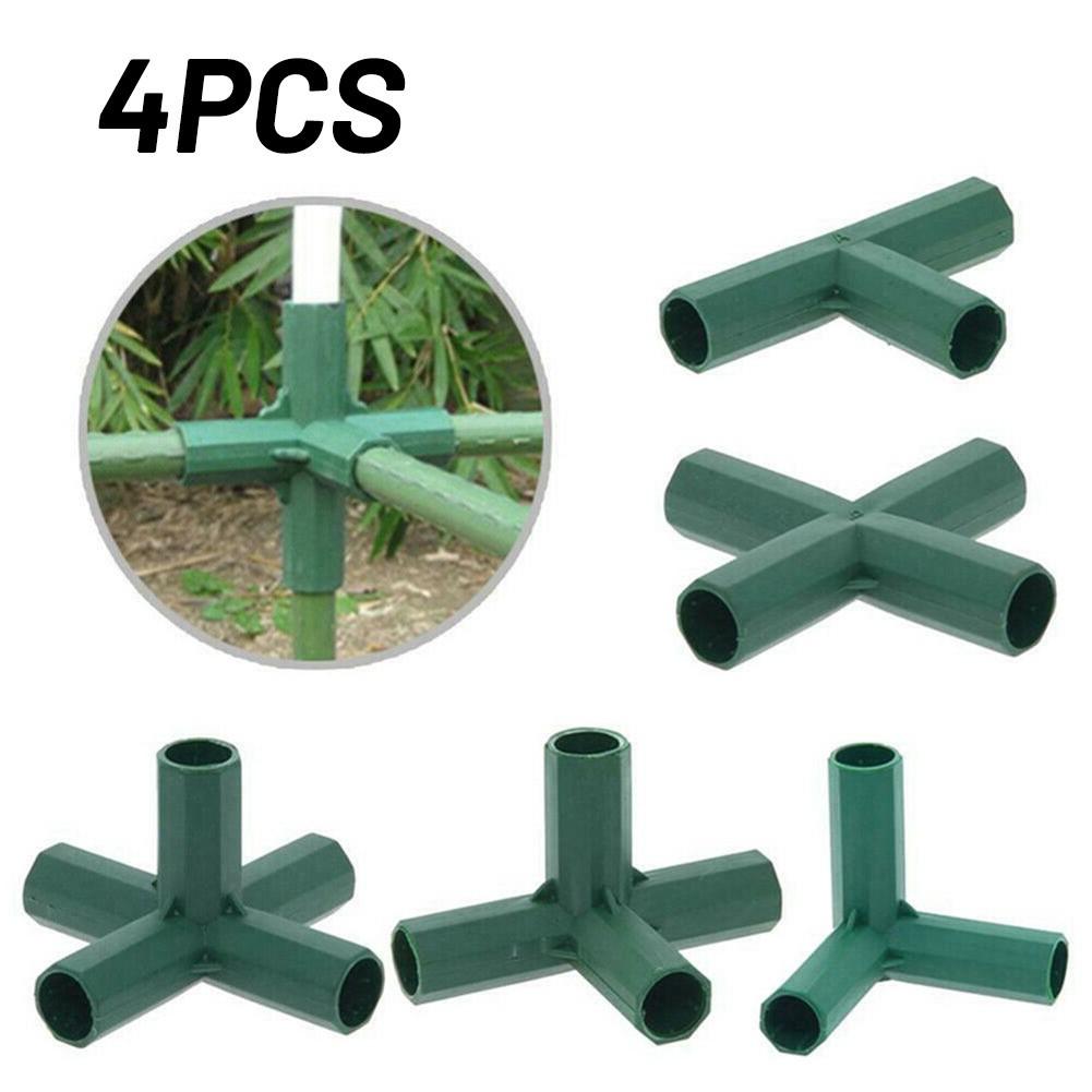 Pole Connector 16-17mm Structure 4pcs Accessories Adapter