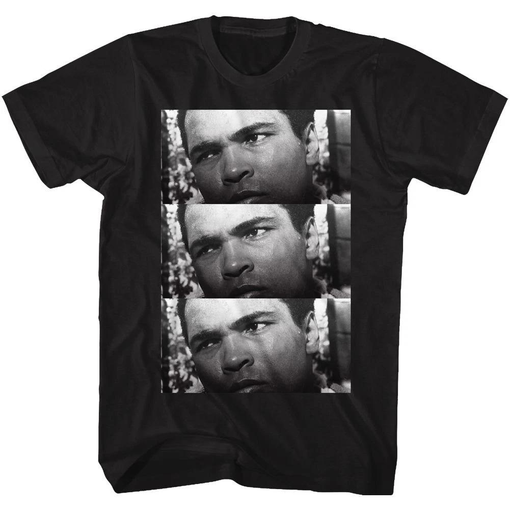 Muhammad Ali 3X The Pain Black Icon  Children s T-shirt 130